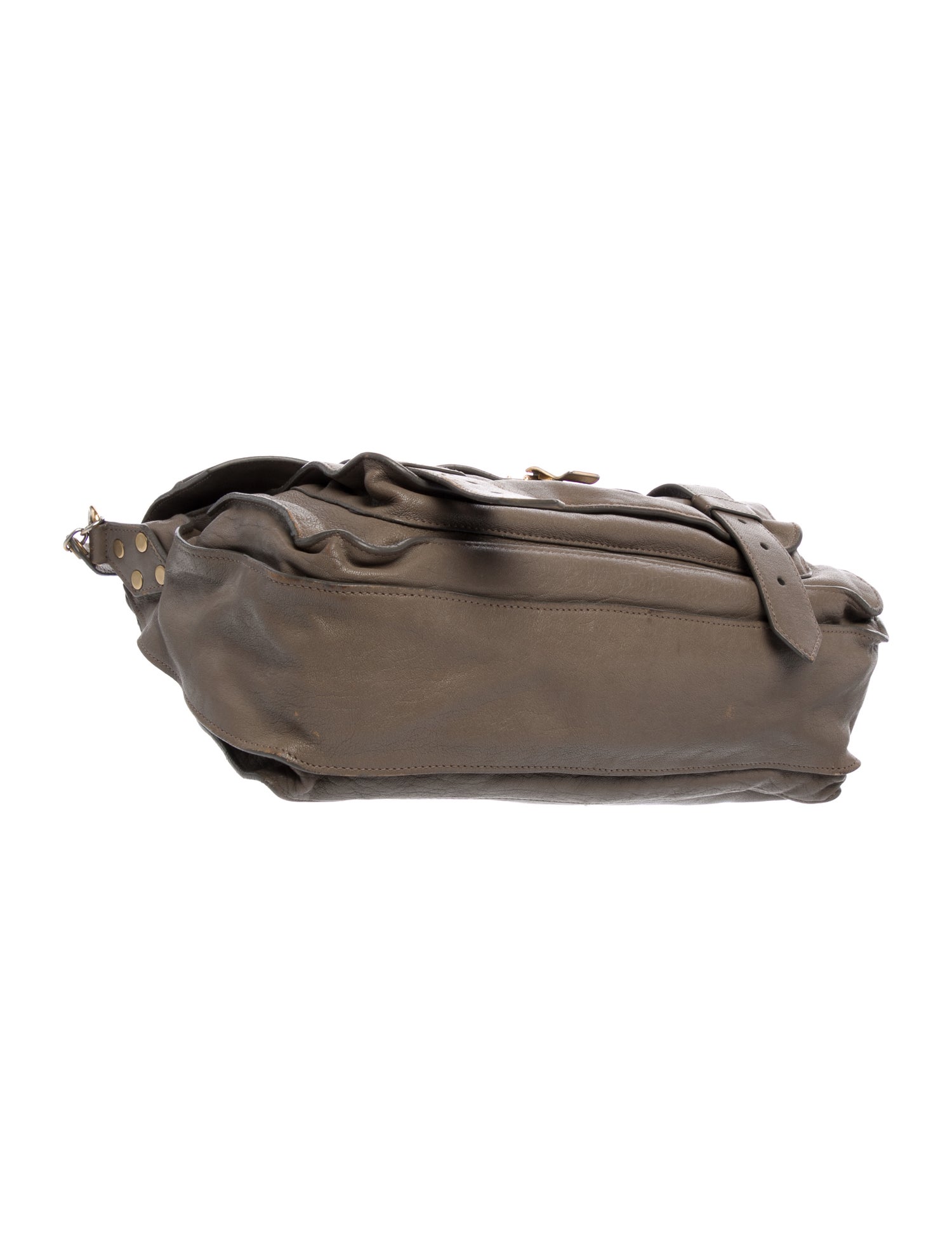 Proenza Schouler Leather Top Handle Bag